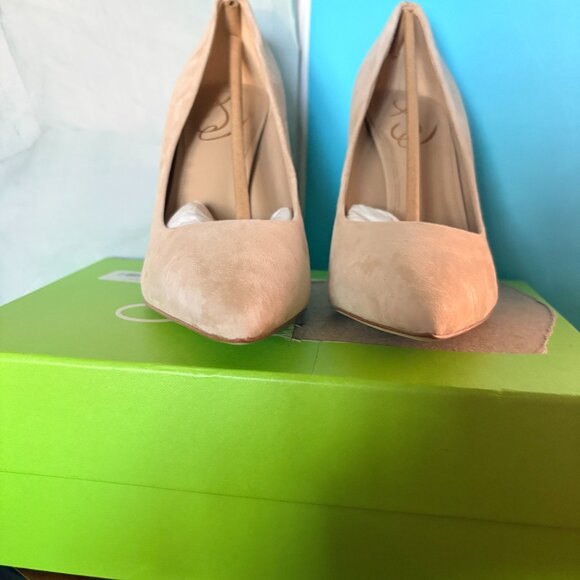 NIB Sam Edelman Capuccino Pumps Size 7 1/2 M - Picture 3 of 3